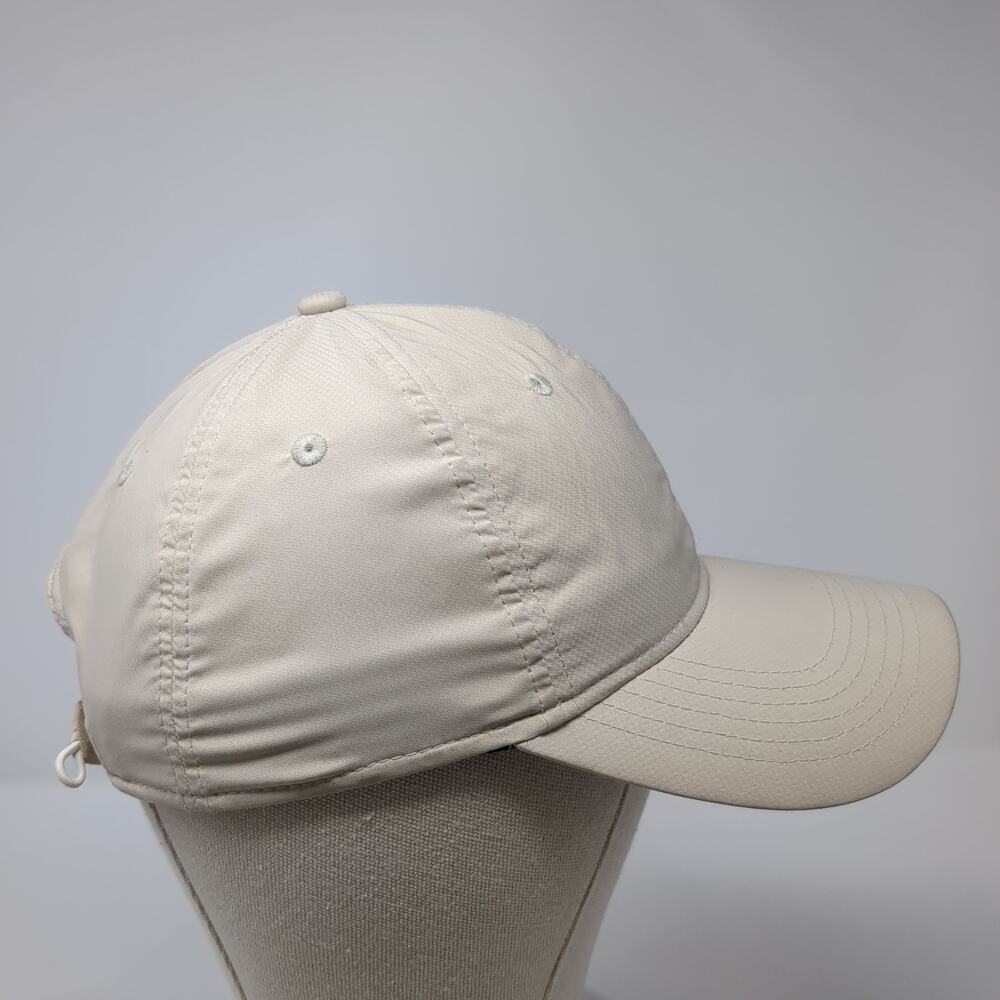 Ahead Performance Strapback Baseball Cap Beige On… - image 6